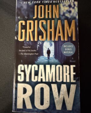 Used: Sycamore Row (The Jake Brigance) by John Grisham