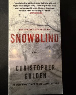Used: Snowblind by Christopher Golden
