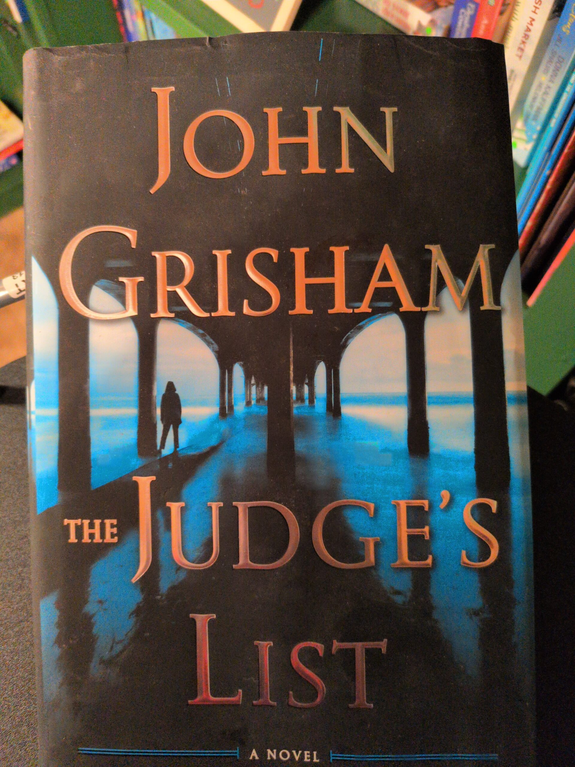 Used: The Judge’s List by John Grisham – Rustling Pages