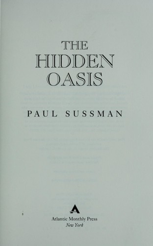 Used: The hidden oasis – Rustling Pages