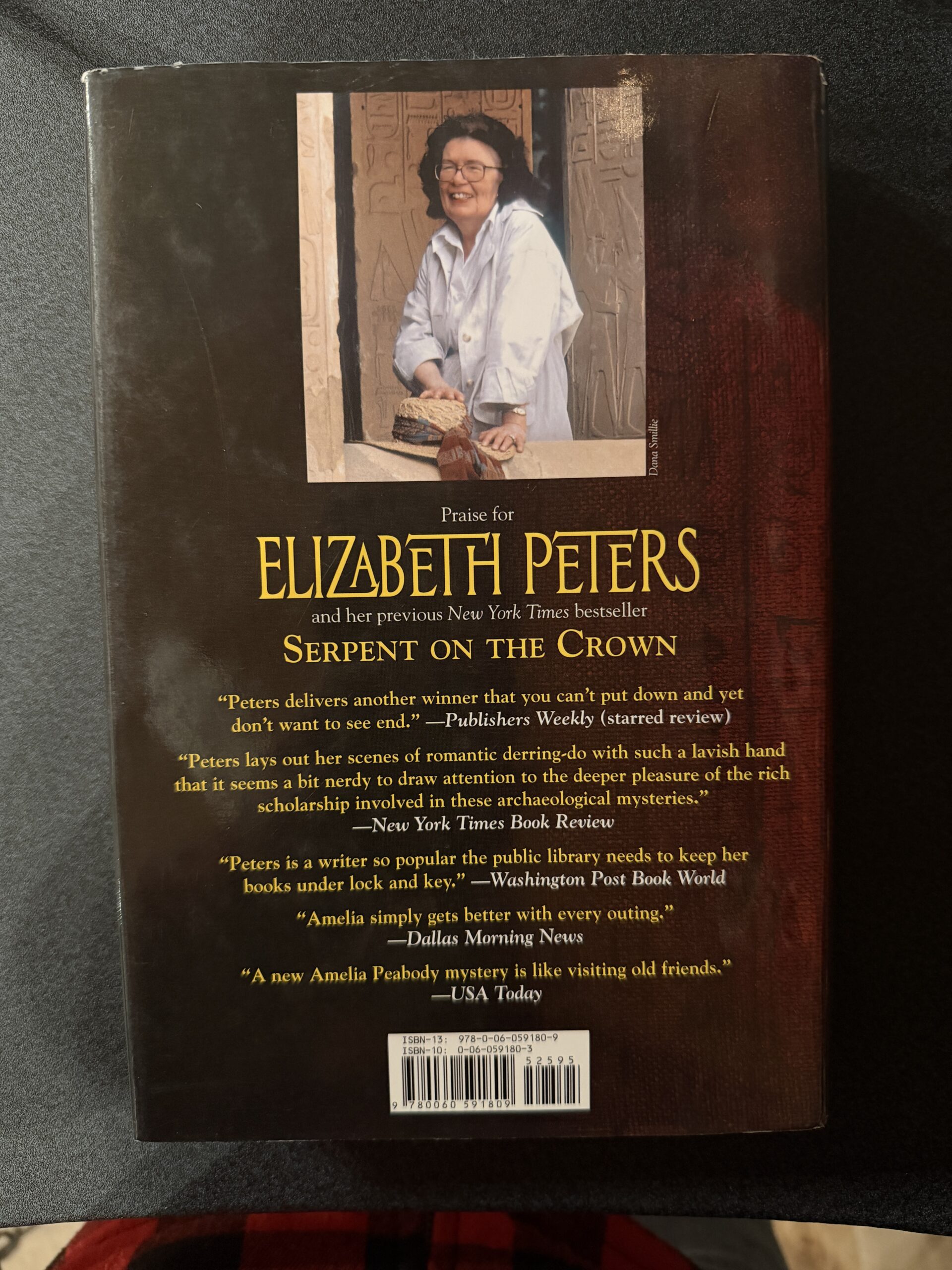 Used: Tomb of the Golden Bird (Amelia Peabody Mysteries) by Elizabeth ...