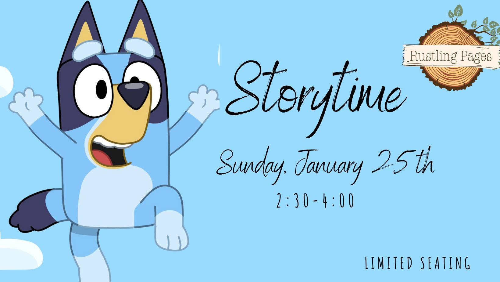 Bluey Storytime