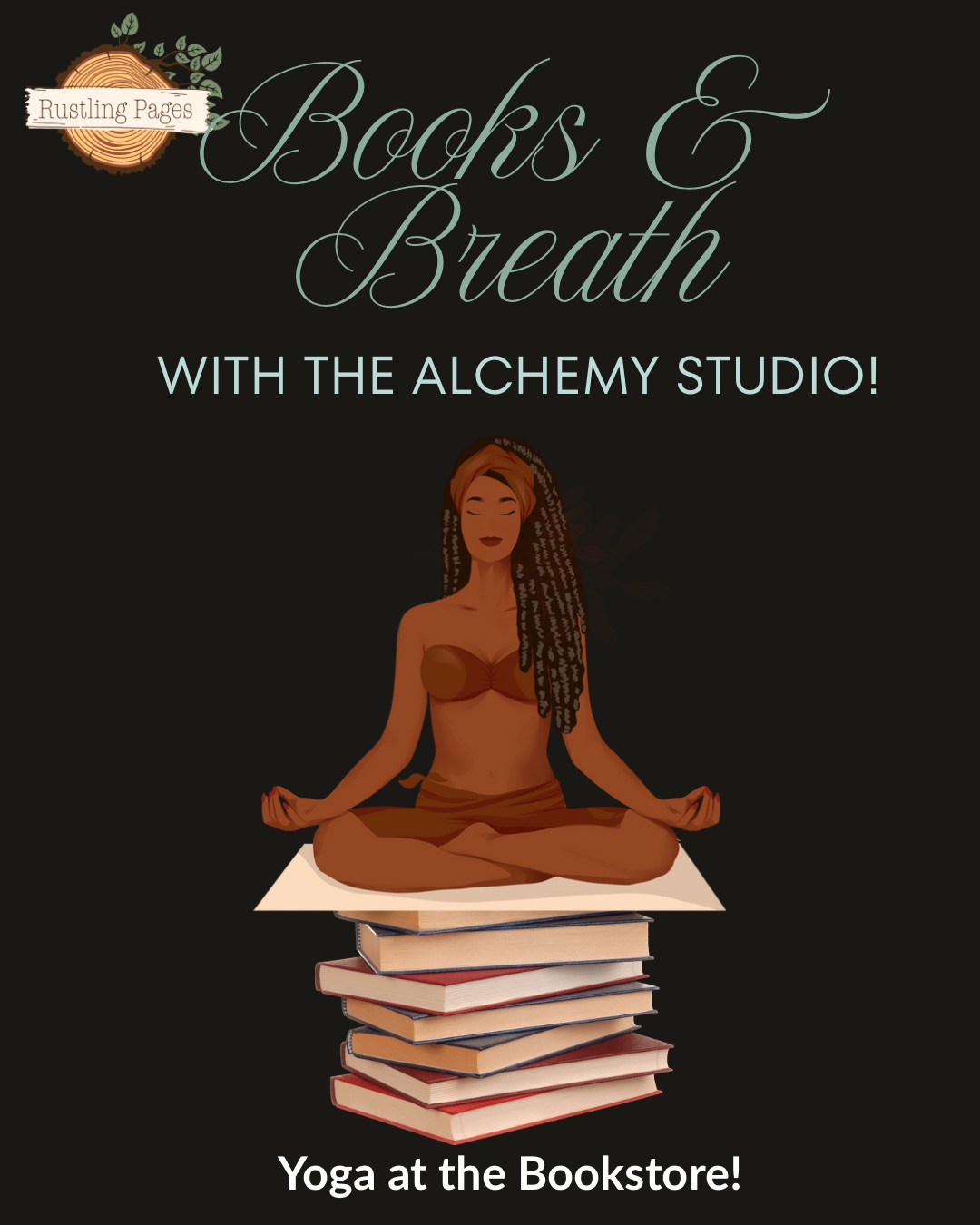 Books and Breath Yoga