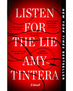 New: Listen For the Lie: A Novel by Amy Tintera