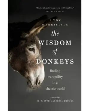 New: The Wisdom of Donkeys: Finding Tranquility by Andy Merrifield
