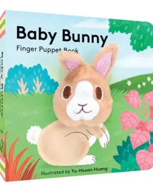 New: Baby Bunny: Finger Puppet Book