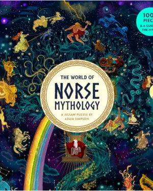New: The World of Norse Mythology 1000 Piece Puzzle
