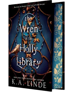 New: Wren in the Holly Library by K. A. Linde