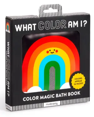 New: What Color Am I? Color Magic Bath Book