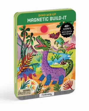 New: Dino Mix-Up Magnetic Build-It