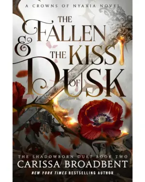 New: The Fallen & the Kiss of Dusk by Carissa Broadbent