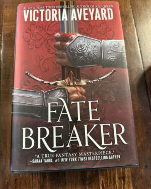 Used: Fate Breaker by Victoria Aveyard