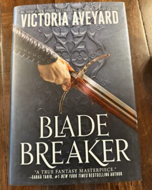 Used: Blade Breaker by Victoria Aveyard