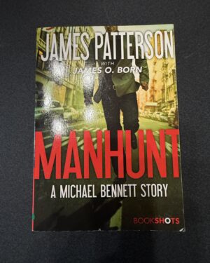 Used: Manhunt by James Patterson, James O. Born
