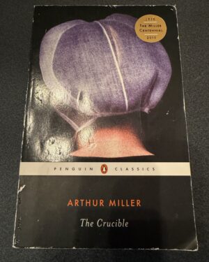 Used: The Crucible by Arthur Miller