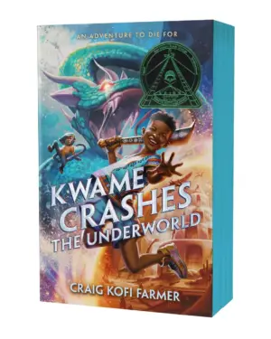 New: Kwame Crashes the Under(Faux Edge) by Craig Kofi Farmer