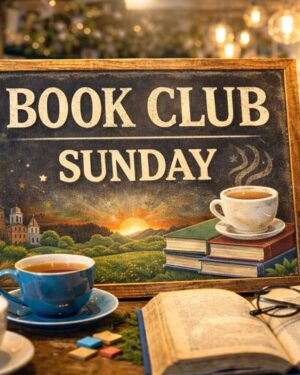 Book Club Sunday