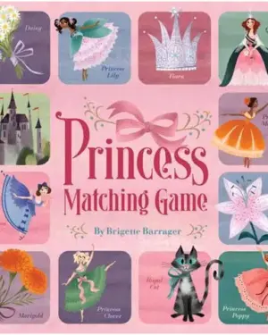 New: The Princess Matching Game