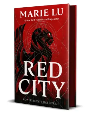New: Red City (Spryd Edges) by Marie Lu