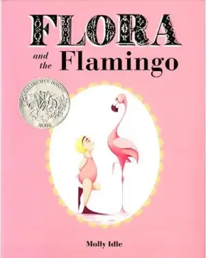 New: Flora and the Flamingo by Molly Idle