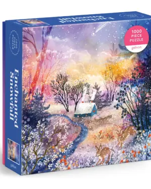 New: Enchanted Snowfall 1000 Piece Puzzle