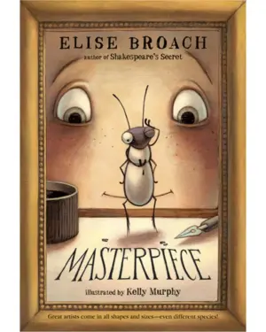 New: Masterpiece by Elise Broach