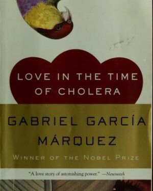 Used: Love in the time of cholera
