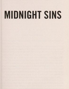 Used: Midnight sins