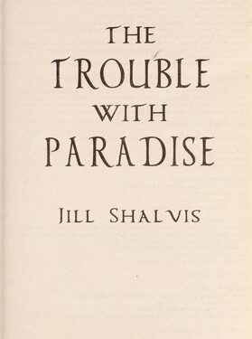 Used: The trouble with paradise