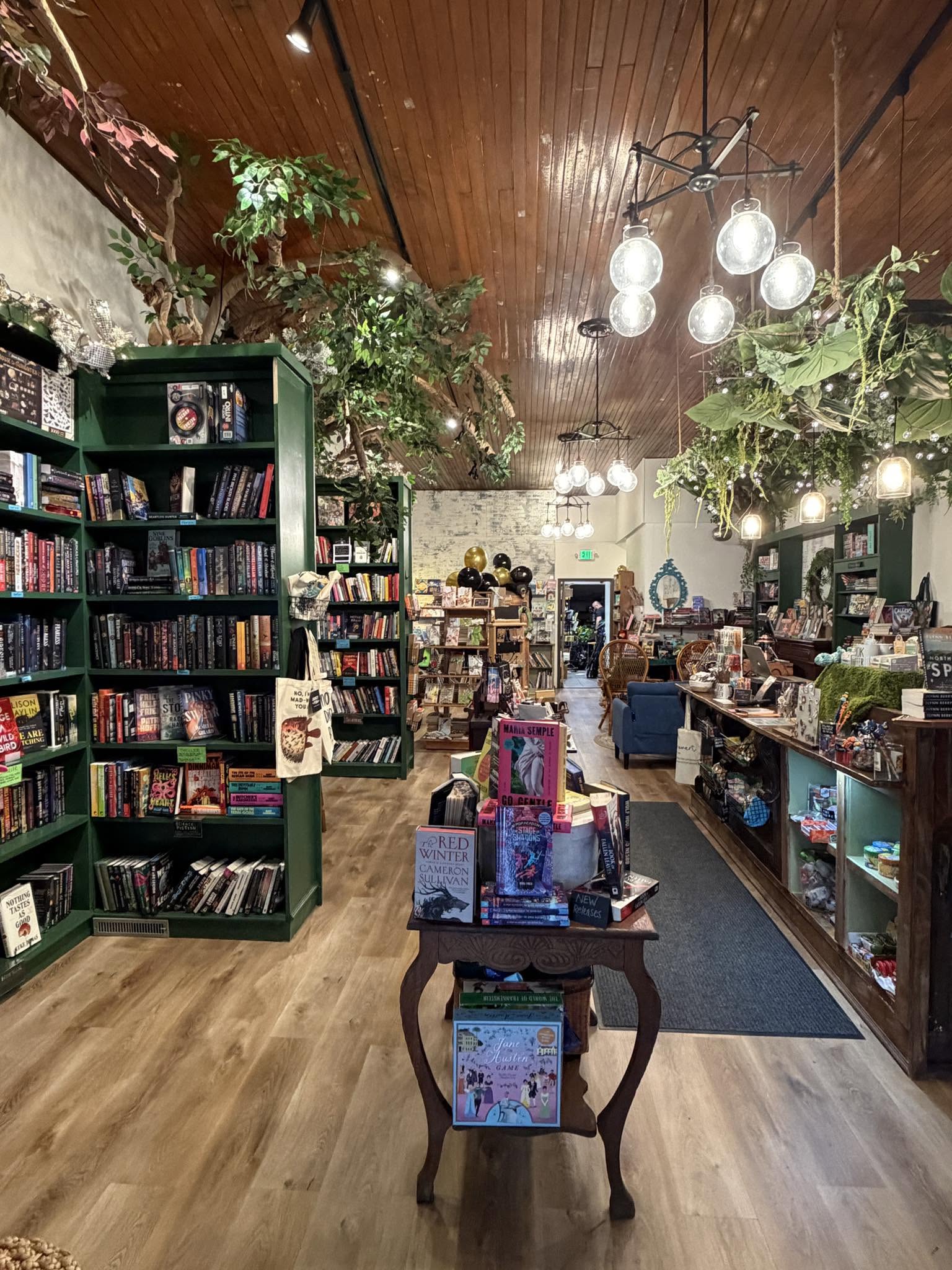 Rustling Pages Book Cafe